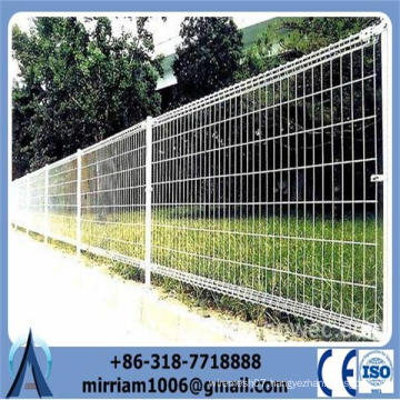 High Quality Double Ringed wire mesh fence best price